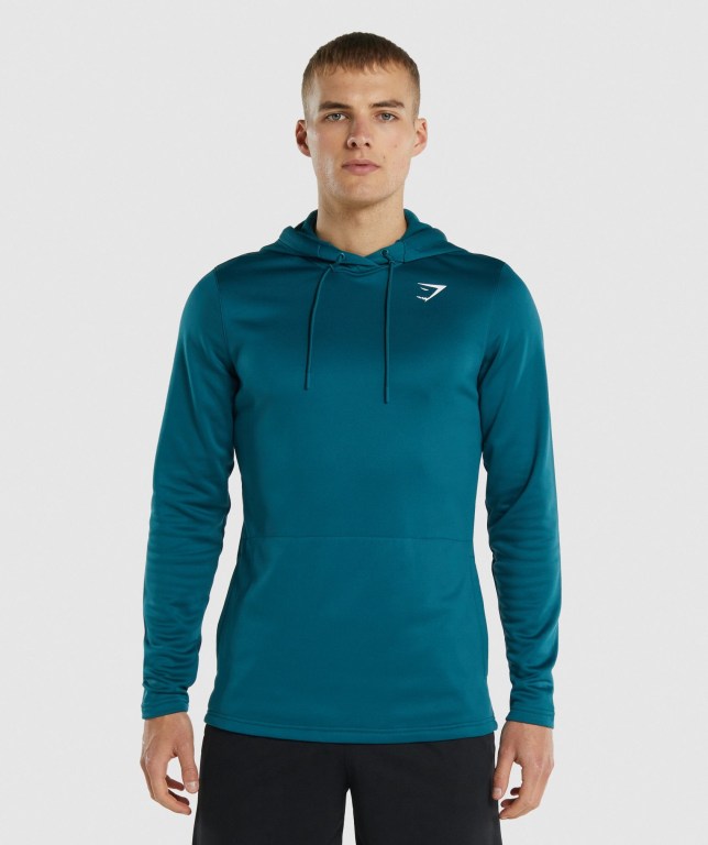 Gymshark Arrival Turkis | 6DU7y596IPU