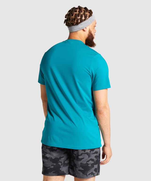 Gymshark Arrival Turkis | RLA3ib1TUKf