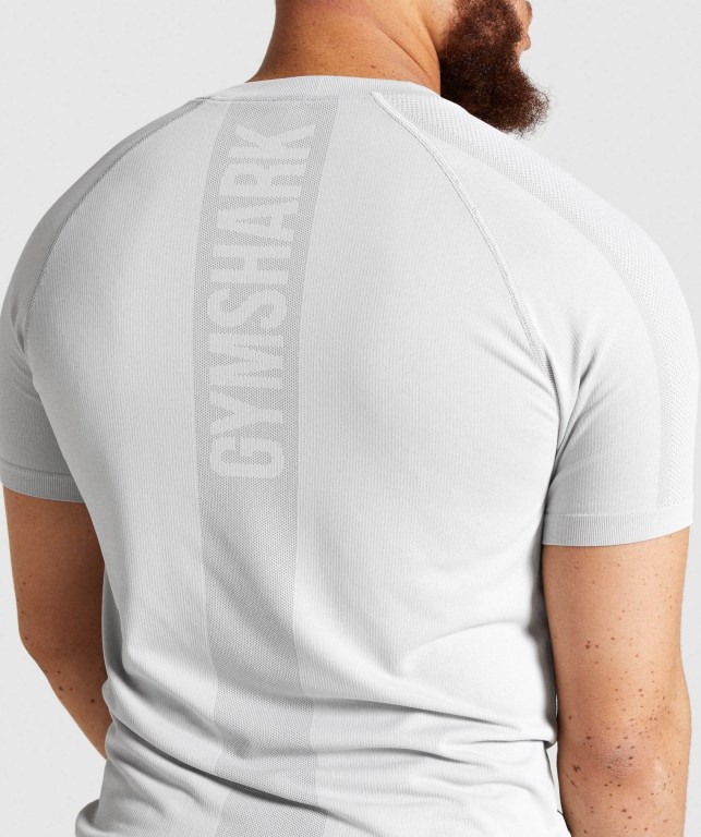 Gymshark Aspect Lette Seamless Lyse Grå | qiSJ71s1Ddh