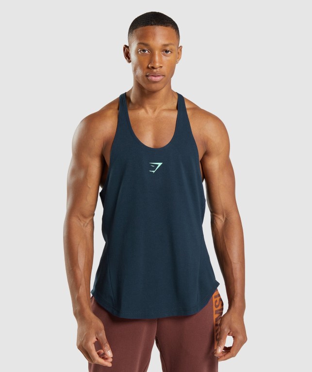 Gymshark Bold Marineblå | W9QbvWNUSGk