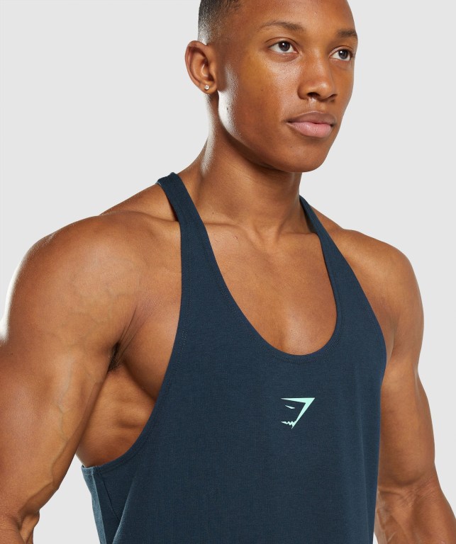 Gymshark Bold Marineblå | W9QbvWNUSGk