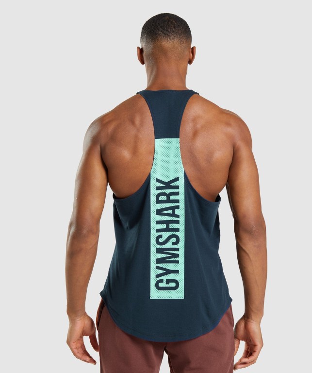 Gymshark Bold Marineblå | W9QbvWNUSGk