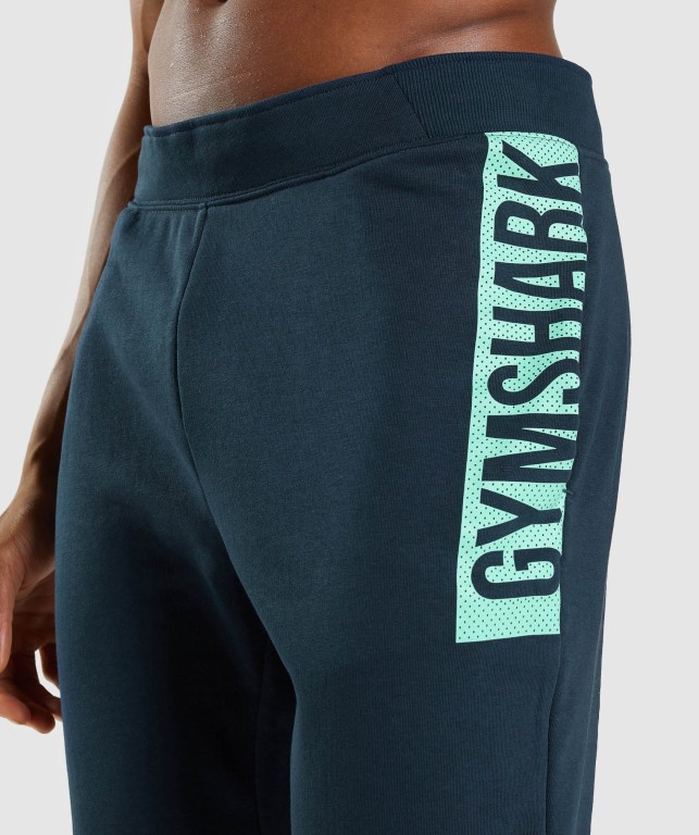 Gymshark Bold Marineblå | phucjddwDSC