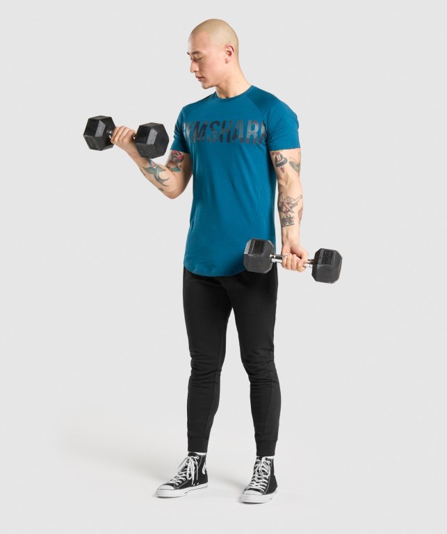 Gymshark Bold Turkis Camouflage | o4mnNUUACDz