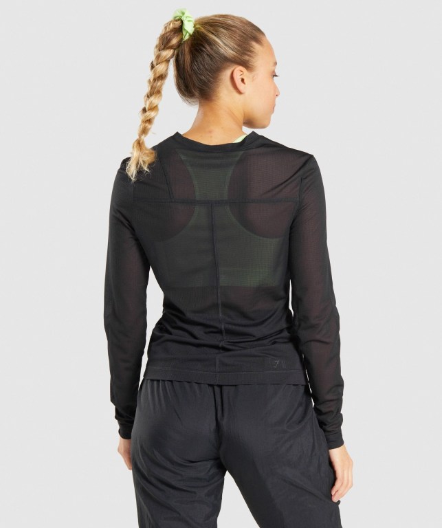 Gymshark CTY Top Svarte | n8wV3kizbGy