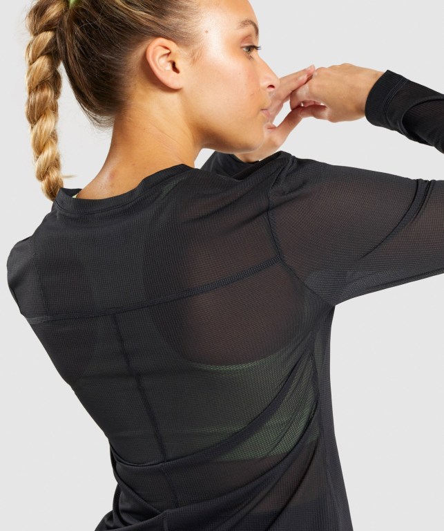 Gymshark CTY Top Svarte | n8wV3kizbGy