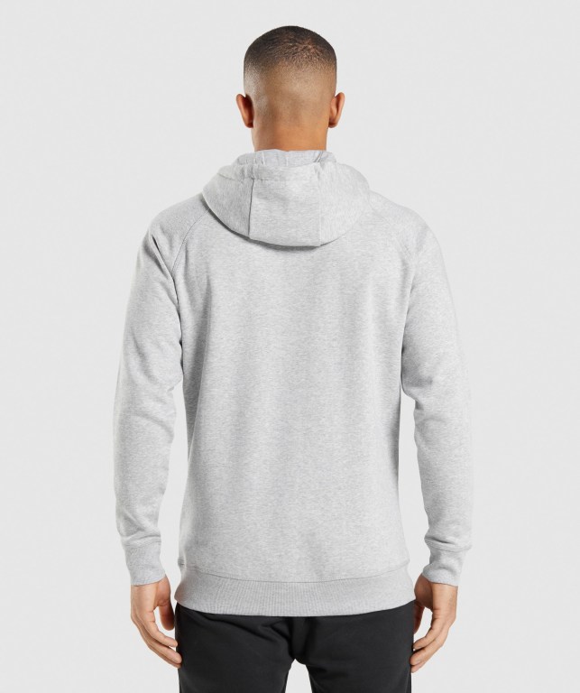 Gymshark Crest Lyse Grå | VZwKiOYhi6y