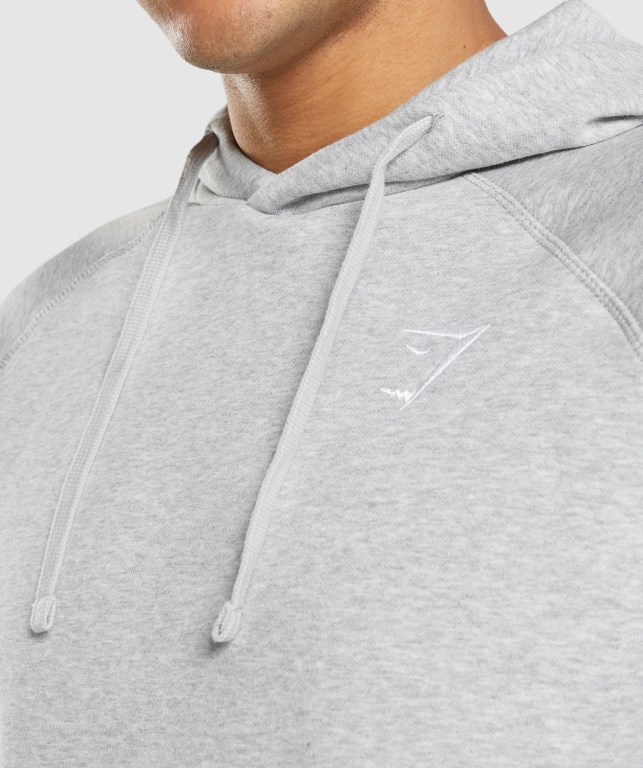 Gymshark Crest Lyse Grå | VZwKiOYhi6y