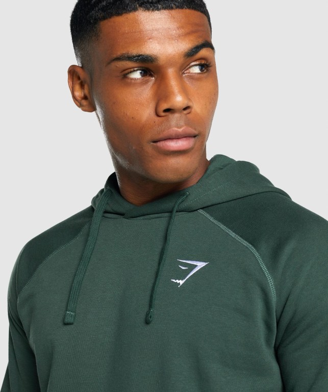 Gymshark Crest Mørke Grønn | g72lphAOtGz