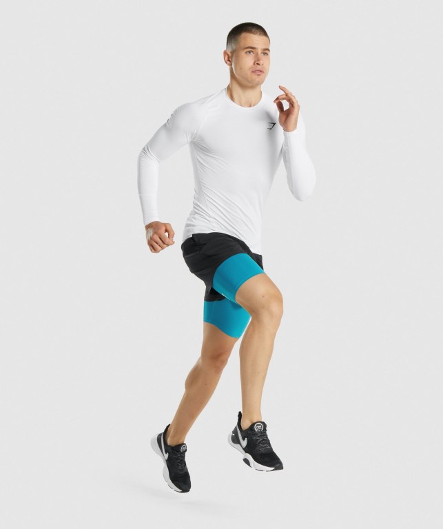 Gymshark Element Baselayer Blå | j1tjmWqqbTY