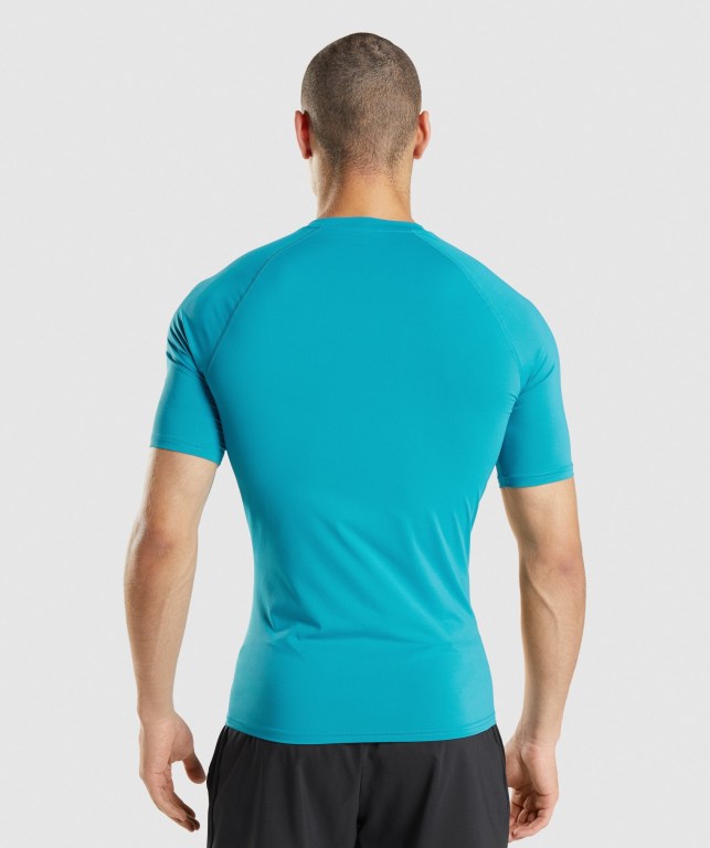 Gymshark Element Baselayer Blå | jCrDAeYXk86