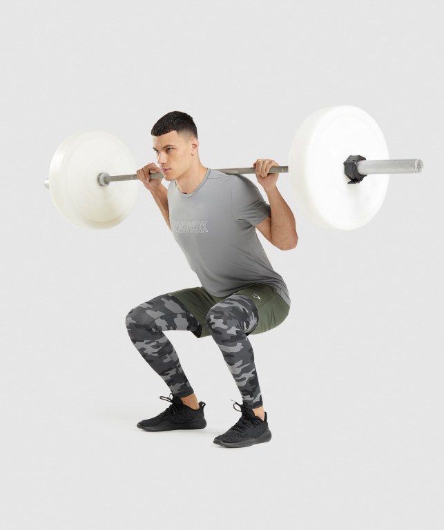 Gymshark Element Baselayer Grå | DixHDljr4qS