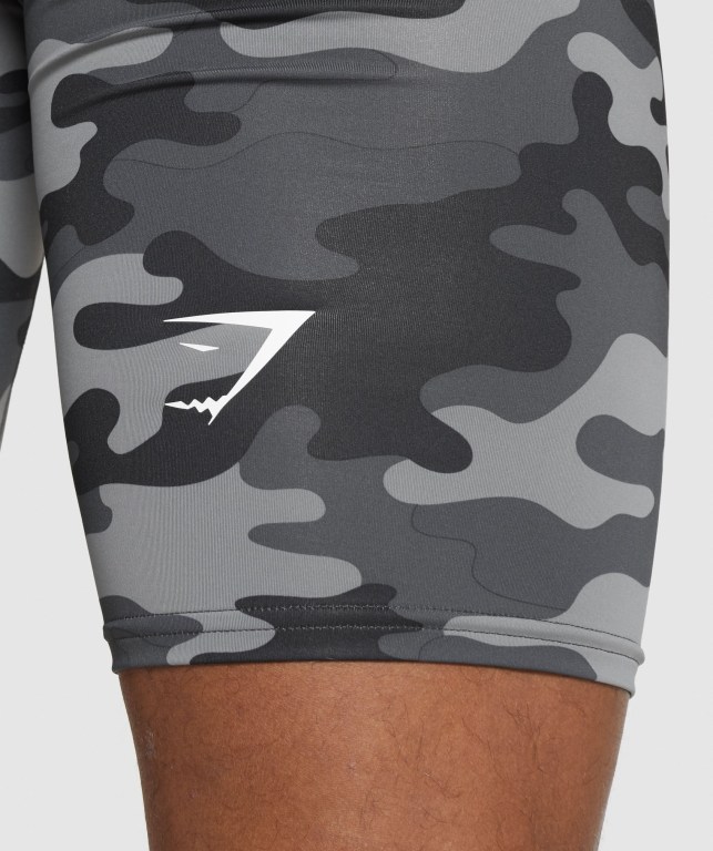 Gymshark Element Baselayer Grå | U6UnFw3tyCW