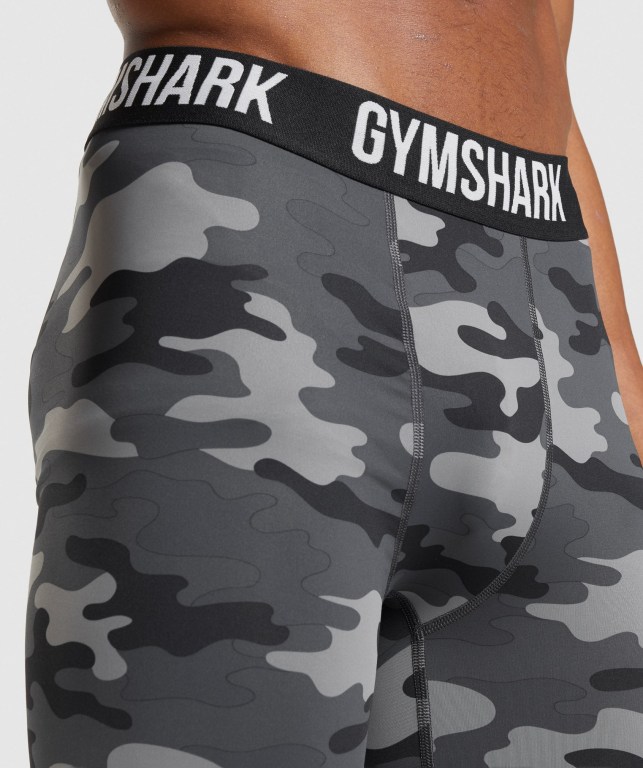 Gymshark Element Baselayer Grå | U6UnFw3tyCW