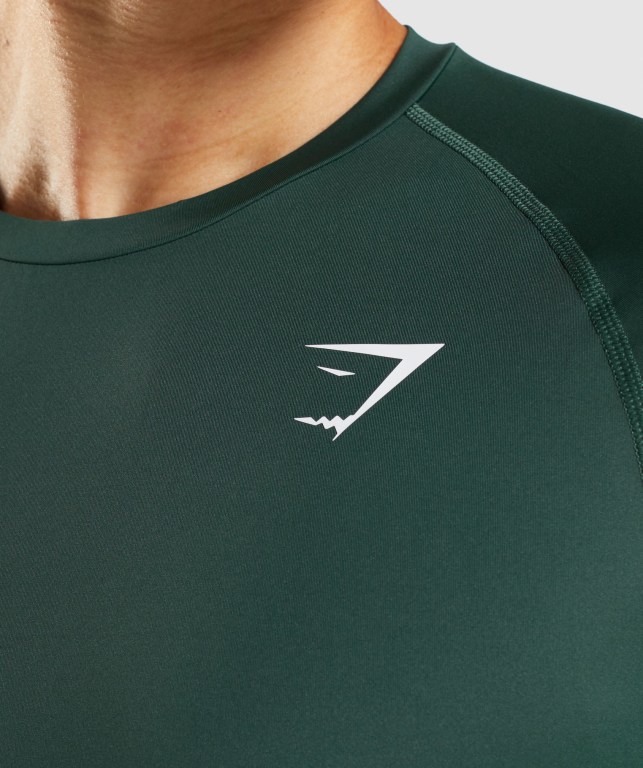 Gymshark Element Baselayer Mørke Grønn | JQFnpRpVlXW