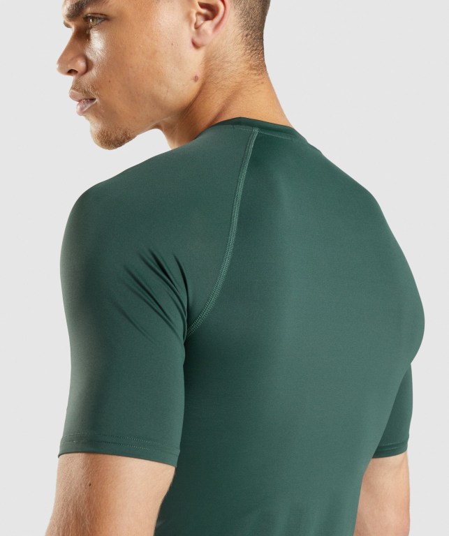 Gymshark Element Baselayer Mørke Grønn | JQFnpRpVlXW