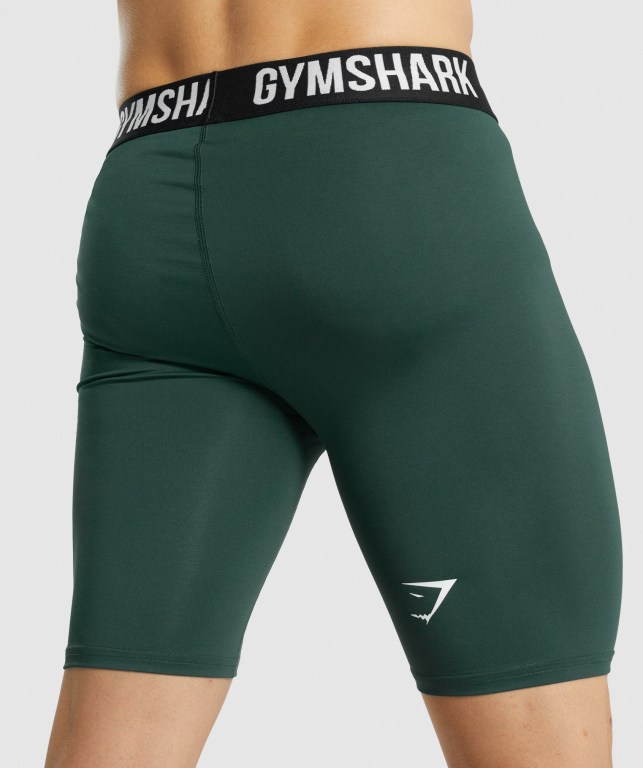 Gymshark Element Baselayer Mørke Grønn | JxGGkvwlM9C