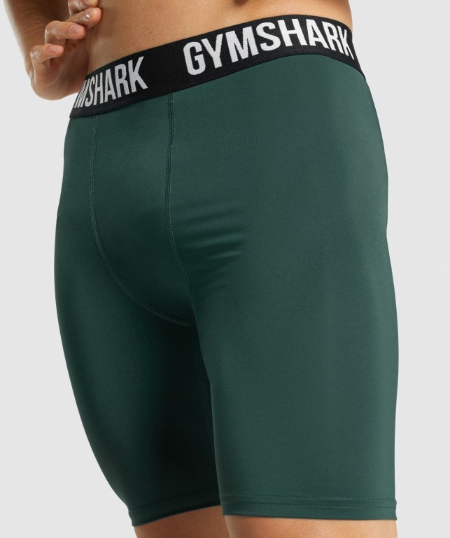 Gymshark Element Baselayer Mørke Grønn | JxGGkvwlM9C