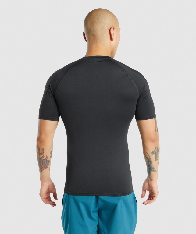 Gymshark Element Baselayer Svarte | FPpQIOfA5lY