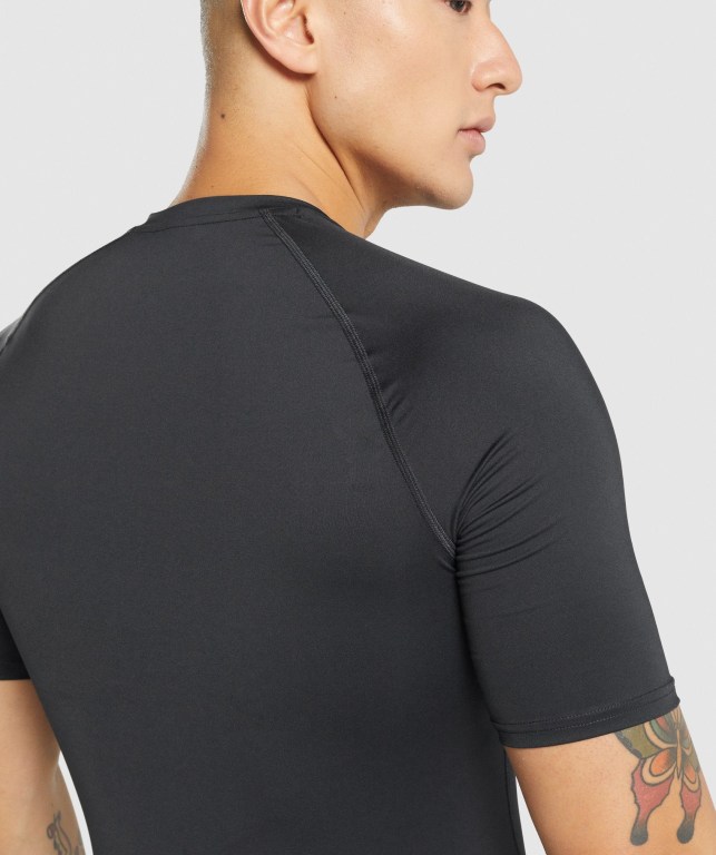 Gymshark Element Baselayer Svarte | FPpQIOfA5lY