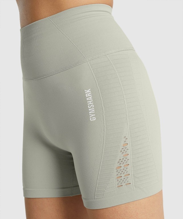 Gymshark Energy Seamless Lyse Grå | yuHJYdl3J3I