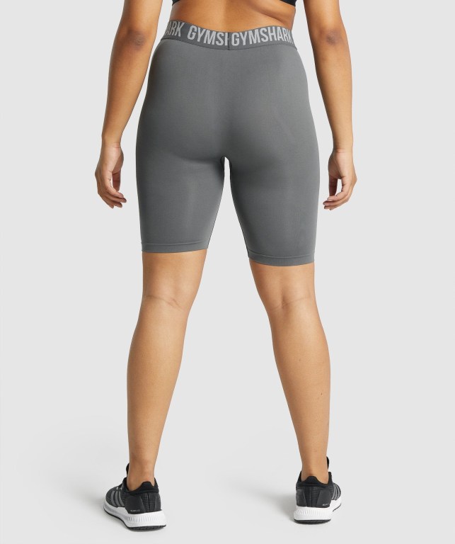 Gymshark Fit Seamless Cycling Grå | 9tMMIuhVWmM