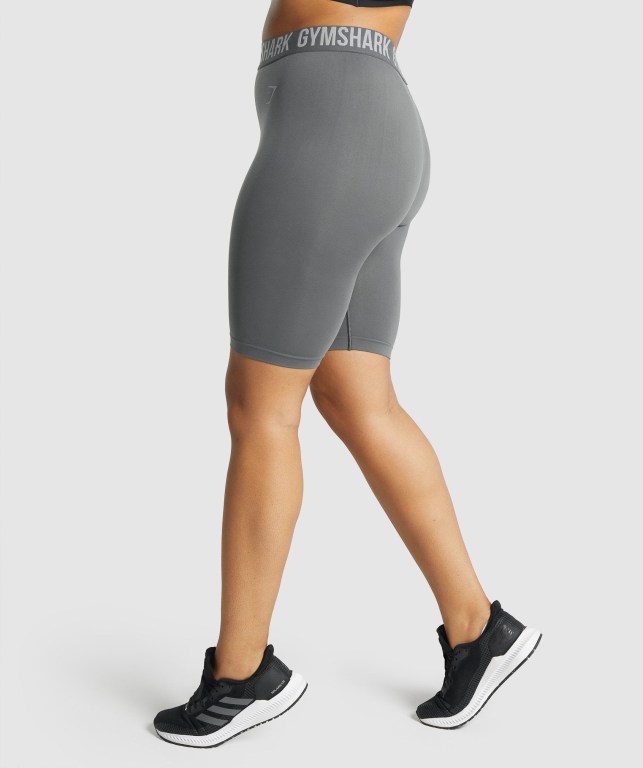 Gymshark Fit Seamless Cycling Grå | 9tMMIuhVWmM