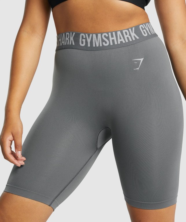 Gymshark Fit Seamless Cycling Grå | 9tMMIuhVWmM