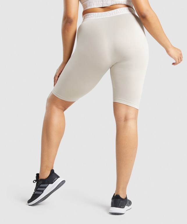 Gymshark Fit Seamless Cycling Grå | TeGgswbh7ix