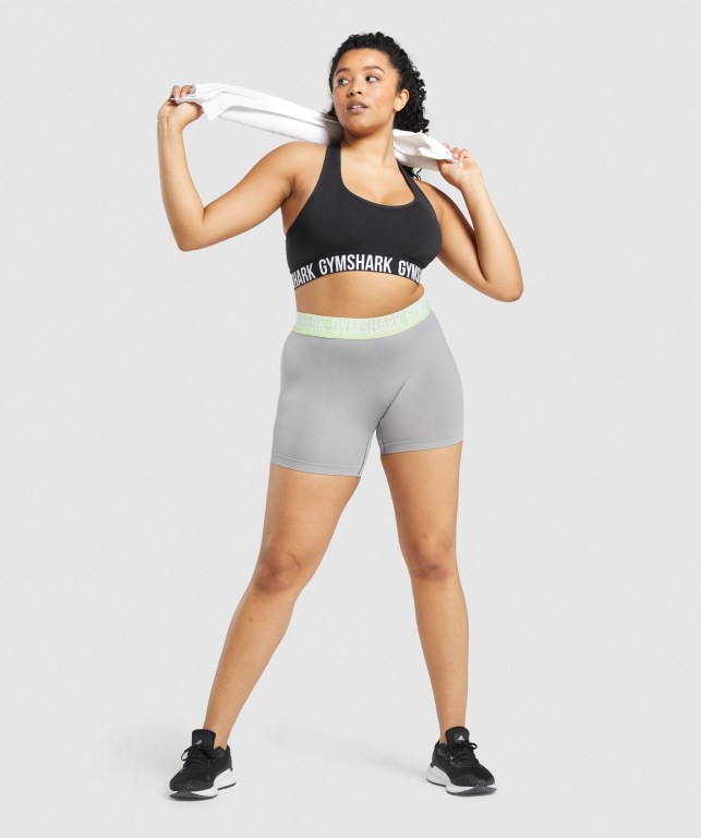 Gymshark Fit Seamless Grå | csbUwG9ybUD