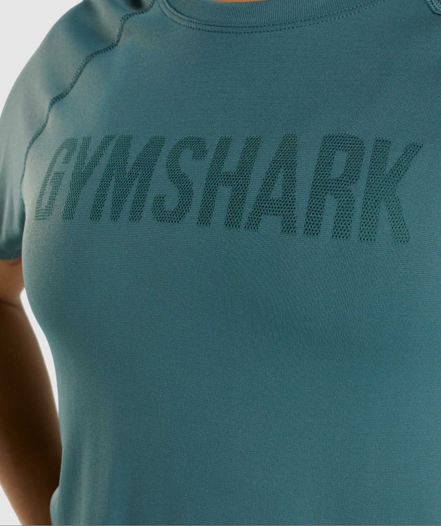 Gymshark Fit Seamless Mørke Grønn | JTpDWBL1GTp