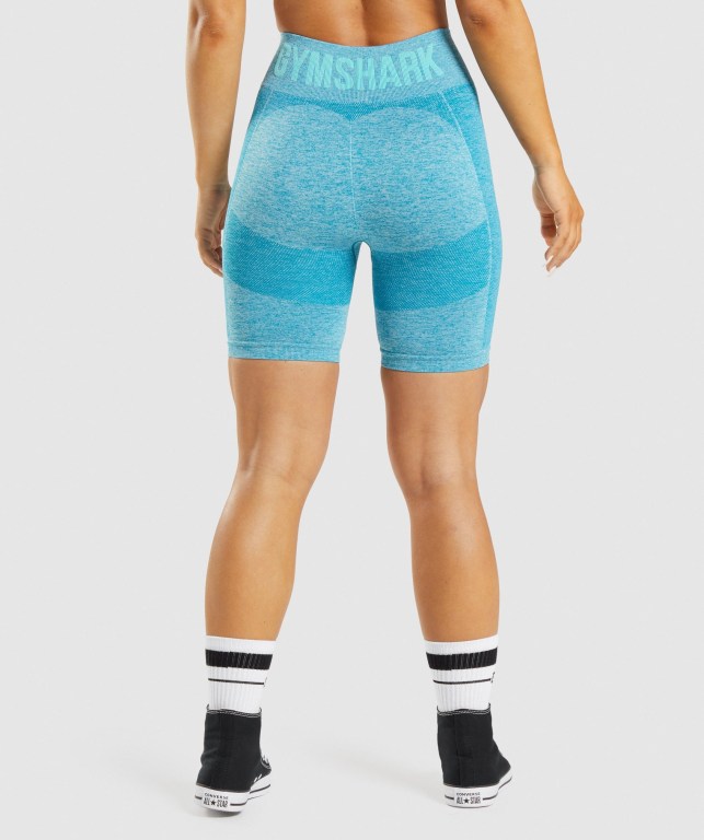 Gymshark Flex Cycling Blå | BjoQ2IQc8jO