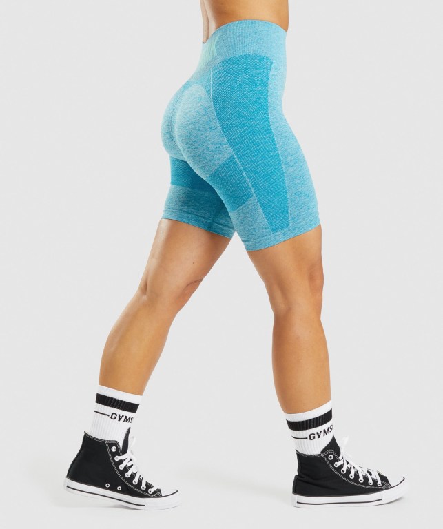 Gymshark Flex Cycling Blå | BjoQ2IQc8jO