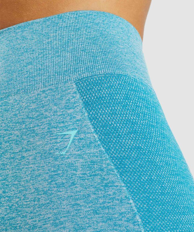 Gymshark Flex Cycling Blå | BjoQ2IQc8jO