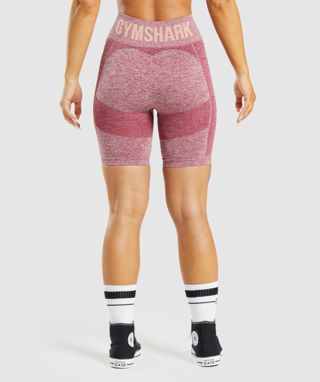 Gymshark Flex Cycling Burgunder | 5d5FTvQ39KK