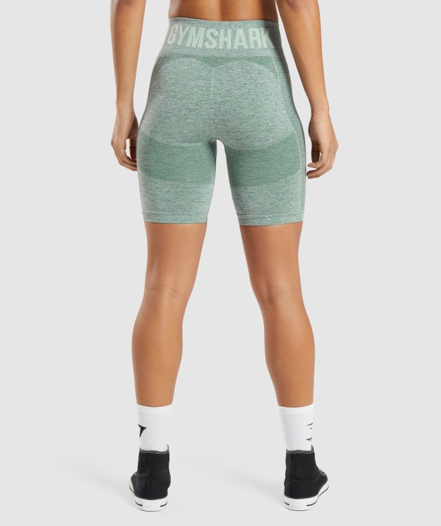 Gymshark Flex Cycling Grønn | 1NUILVyteXC