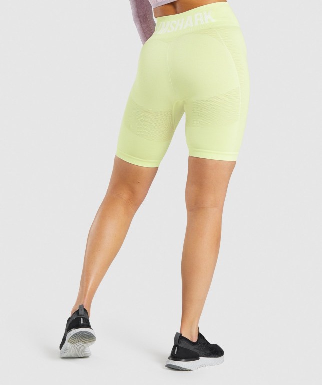 Gymshark Flex Cycling Lyse Grønn | VxdLCAqMZnw