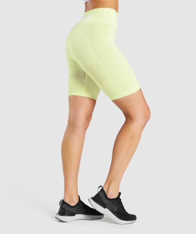 Gymshark Flex Cycling Lyse Grønn | VxdLCAqMZnw