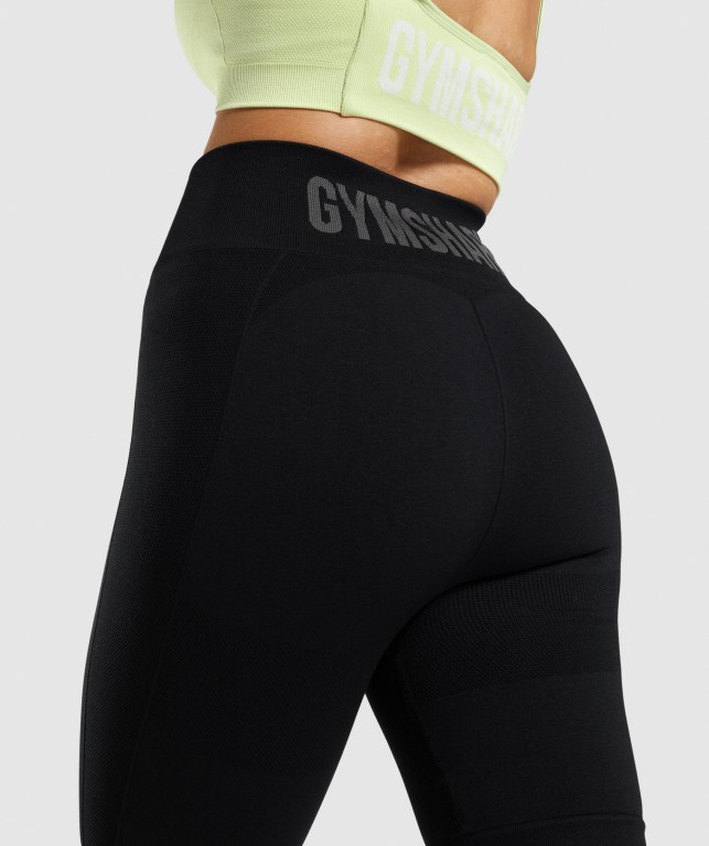 Gymshark Flex Cycling Svarte Grå | 5zoLhCEqljQ