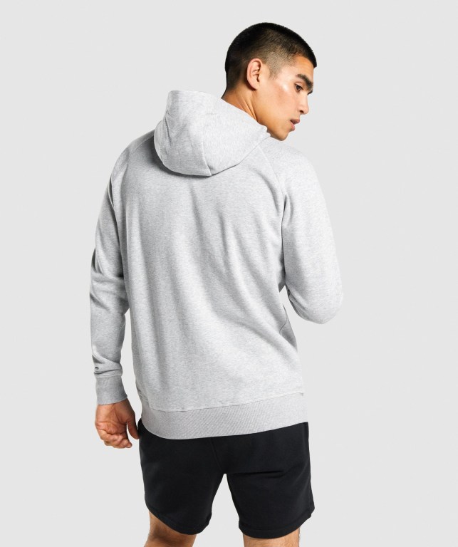 Gymshark GSLC Collegiate Lyse Grå | DxfqzpVKrxG