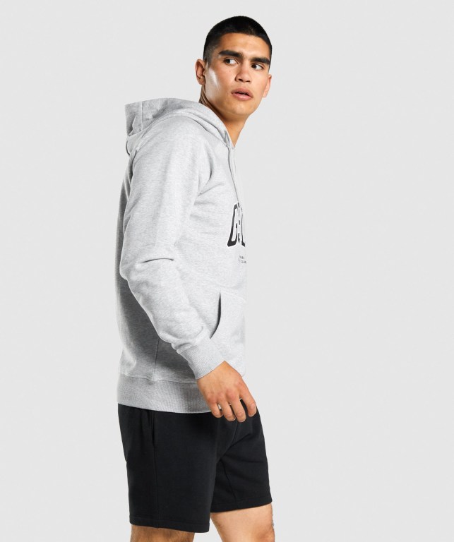 Gymshark GSLC Collegiate Lyse Grå | DxfqzpVKrxG