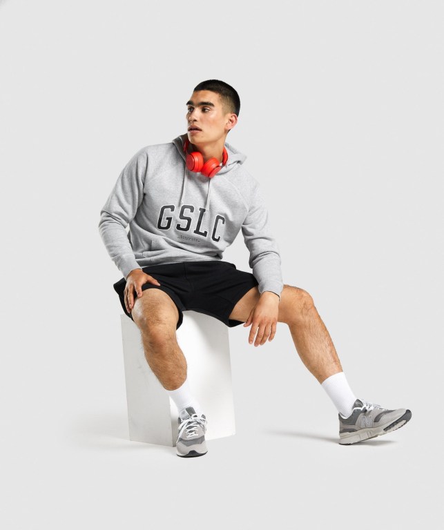 Gymshark GSLC Collegiate Lyse Grå | DxfqzpVKrxG