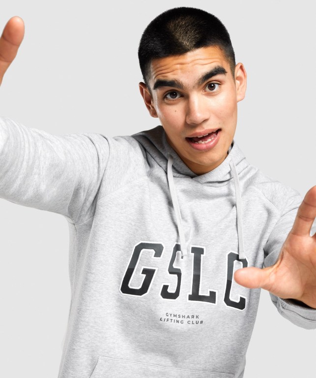 Gymshark GSLC Collegiate Lyse Grå | DxfqzpVKrxG