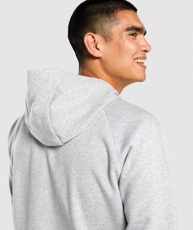 Gymshark GSLC Collegiate Lyse Grå | DxfqzpVKrxG