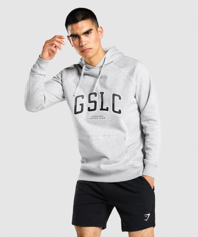 Gymshark GSLC Collegiate Lyse Grå | DxfqzpVKrxG