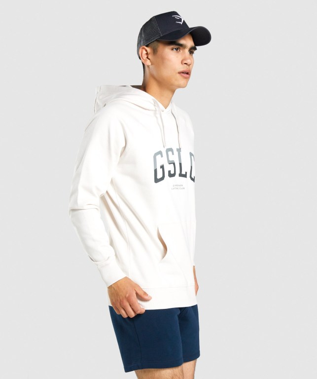 Gymshark GSLC Collegiate Pisket Krem | pXz1WF7oDdp