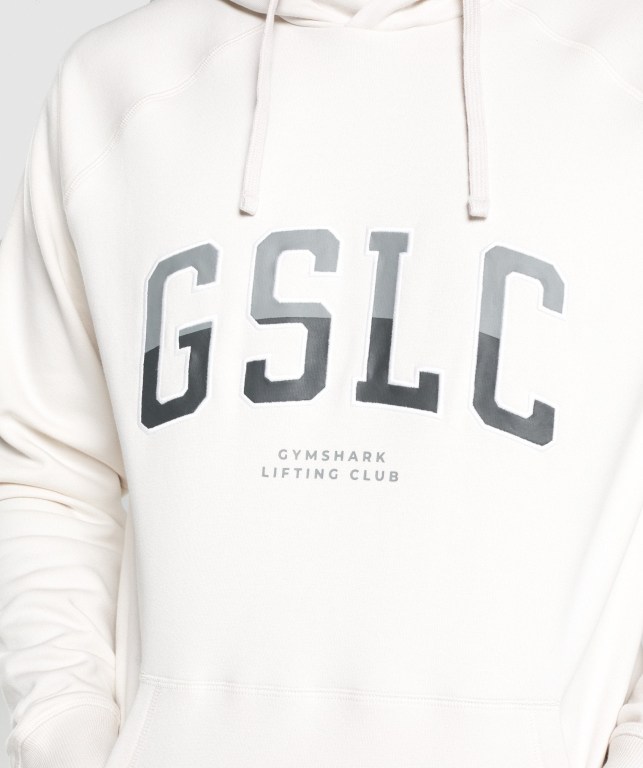 Gymshark GSLC Collegiate Pisket Krem | pXz1WF7oDdp