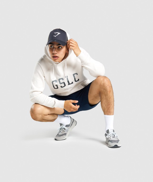 Gymshark GSLC Collegiate Pisket Krem | pXz1WF7oDdp