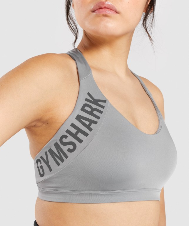 Gymshark GS Power Sports Bra Grå | KgfFFSTjIaJ