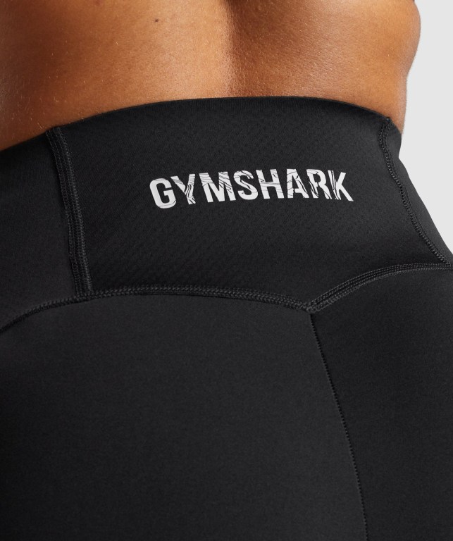 Gymshark GS Power Support Svarte | Ski2F6vSsjD